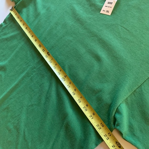 John Deere Men’s XXL T-Shirt Green NWT. Never Worn. Great Condition - Picture 5 of 6